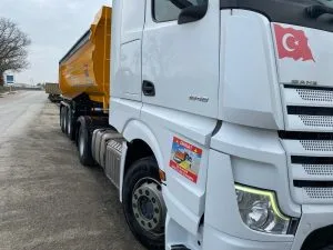 Kamyon Lastik Araç Servisi
